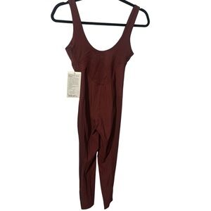 Lululemon Athletica Brown Minimalist Jumpsuit